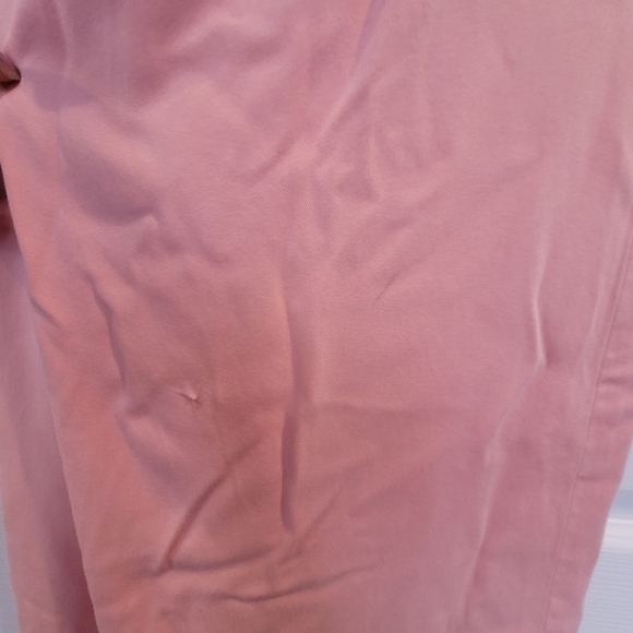 Pink High Rise Wide Leg Women's Pants Size 4 - Picture 12 of 15